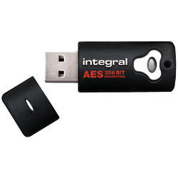 Integral Intergral GB Crypto 16GB Usb Flash Drive