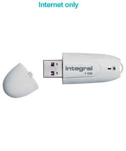 integral Ipen USB Flash Drive 1GB