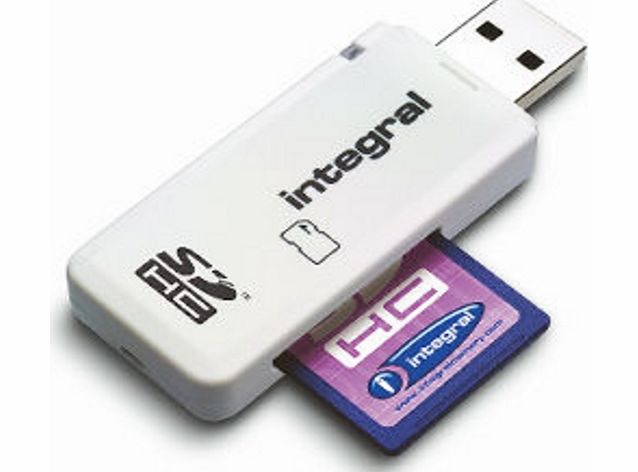 INTEGRAL MEMORY SD Memory Card Reader - SD / SDHC / SDXC