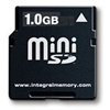 INTEGRAL Mini Secure Digital (SD) Card 1GB