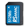 Integral Reduced Size MultiMedia (RSMMC) Card 512Mb