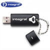 Integral Splash 8GB USB 2.0 Flash Drive - Black