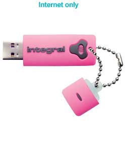 Integral Splash USB Flash Drive 1GB