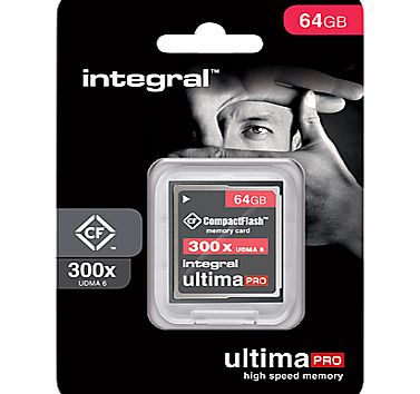 Integral Ultima Pro UDMA 6 300x CompactFlash