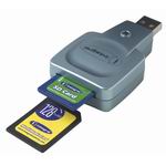 USB 2.0 Single Slot SD/SDHC Card Reader