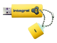 INTEGRAL USB Flash Drive - Integral 8GB Yellow