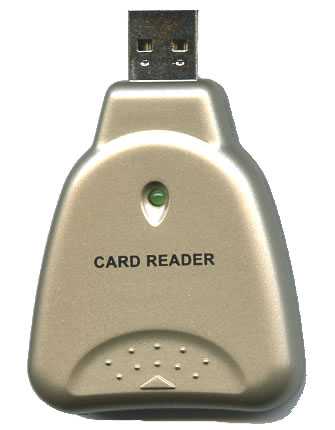 Integral USB SmartMedia Card Reader