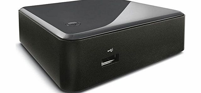 Barebone NUC Celeron - Mini-PC + PC memory 4 GB + SSD micron 120 GB + DreamBass AP001E Sound card - USB + earphones