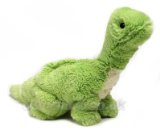 Brontosaurus Dinosaur - Microwavable Warmer - Cozy Plush - Intelex