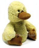 Cozy Plush Microwavable Duck
