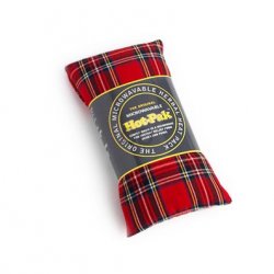Hot-Pak Classic Microwavable Pack in Tartan Red