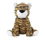 MICROWAVE COZY CUBS STRIPY THE TIGER BEDDY BEAR