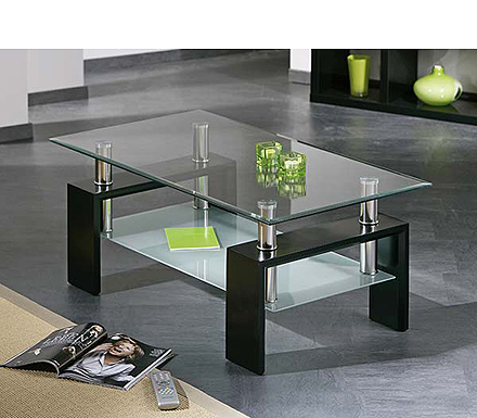 Inter Link SA Clearance - Malena Coffee Table in Black