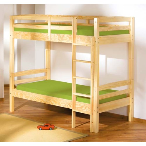 Interlink Cale Solid Pine Bunk Bed