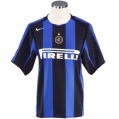 Inter Milan mens inter milan 2004/2006 home replica shirt