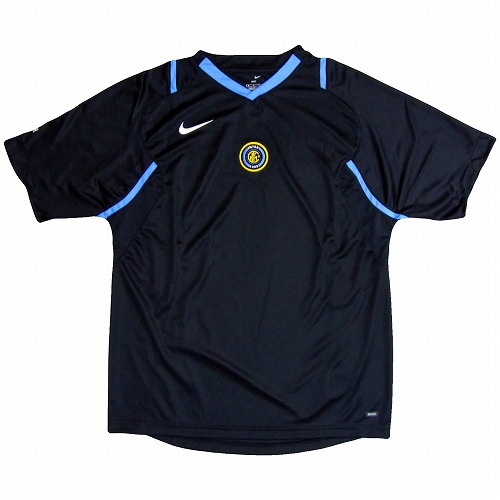 Nike 06-07 Inter Milan Dri-Fit training (black)