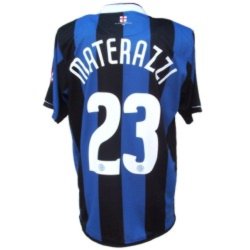 Nike 06-07 Inter Milan home (Materazzi 23)