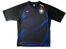 Inter Milan Nike 07-08 Inter Milan Pre-Match Training Top (Black)