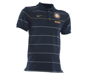 Inter Milan Nike 08-09 Inter Milan Polo shirt (navy)