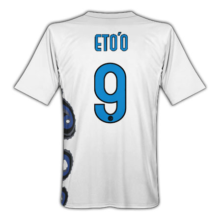 Nike 2010-11 Inter Milan Nike Away Shirt (Etoo 9)