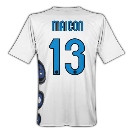 Nike 2010-11 Inter Milan Nike Away Shirt (Maicon 13)