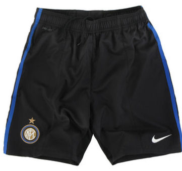 Nike 2011-12 Inter Milan Home Nike Football Shorts
