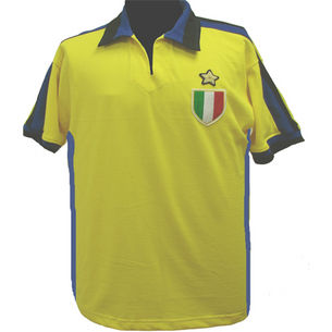 Inter Milan Toffs Internazionale 1980- 1981 Shirt