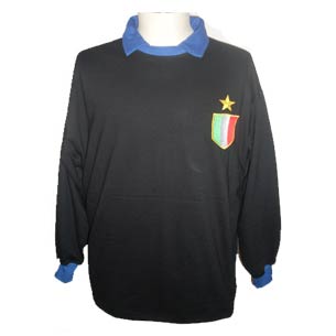 Inter Milan Toffs Internazionale Goalkeeper 1970s Shirt