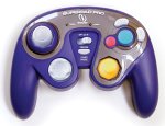 GameCube Superpad (Purple)