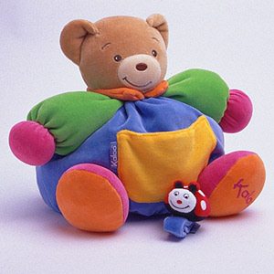 teddy bear colourful