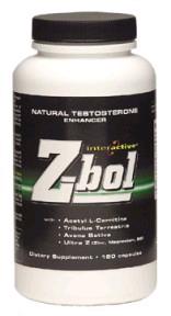 Interactive Nutrition Z-bol - 180 Capsules