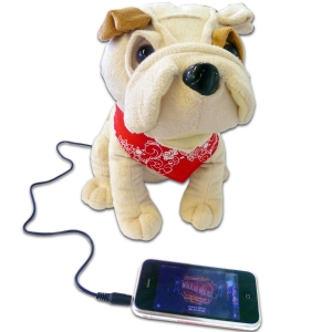 Interactive Patch - Dancing Dog MP3 Speaker