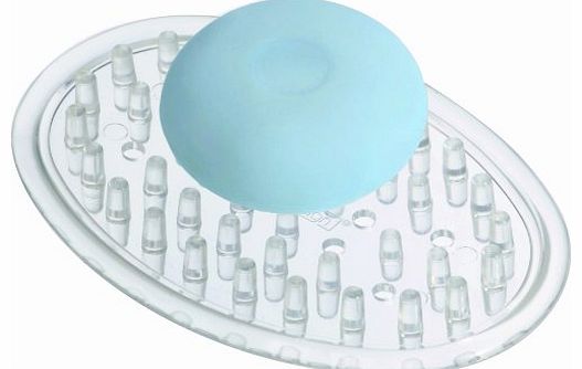 , Soap Saver Soap Dish, Large, Clear