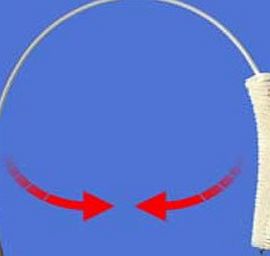 INTERHOME Flexible Brush Goat Hair clean Stainless Steel Designer Radiator