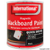 Black Magnetic Blackboard Paint
