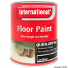International Quick Drying Jet Black Floor Paint