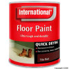 Quick Drying Tile Red Floor Paint