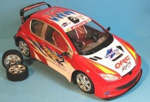 RC Rally Car - Super speed with Flashing wheel lights