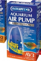 Interpet Fish Air Pump Airvolution AV3