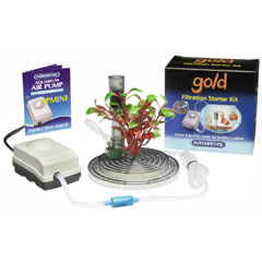 Goldfish Bowl Filtration Starter Kit