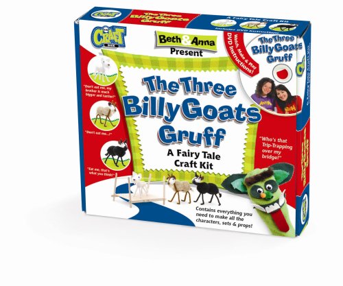 Interplay UK DVD Craft Box - The Three Billie Goats Gruff