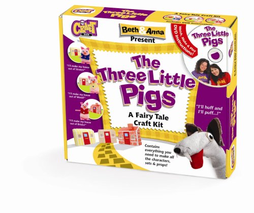 DVD Craft Box - The Three Little Pigs