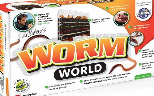 Interplay UK Wild Science - Worm World