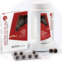 Intervet UK Vectin Chewable Tablets for Horses (60 x 22.75mg)