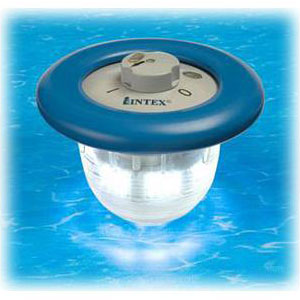 INTEX 230v Floating LED Pool Light