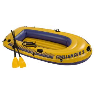 INTEX Challenger 2 Boat Set
