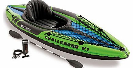 Challenger K1 Kayak - Green/Grey
