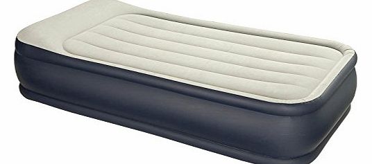 Intex Deluxe Pillow Rest Raised Air Bed Single Size inc Pump