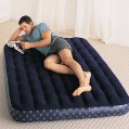double airbed with electric pump