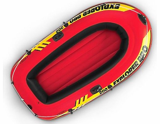 Explorer Pro 200 Rubber Boat Dingy Inflatable Canoe for 2 Persons